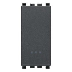 Invertitore 16A Vimar Eikon Nera