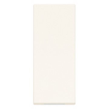 Tasto intercambiabile 1M fascio luce verticale bianco Vimar Linea Bianca 31000S.B