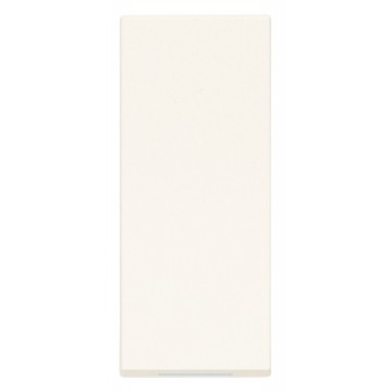 Tasto intercambiabile 1M fascio luce verticale bianco Vimar Linea Bianca 31000S.B