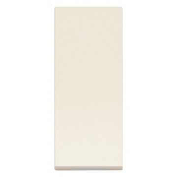 Tasto intercambiabile 1M fascio luce verticale canapa Vimar Linea Canapa 31000S.C