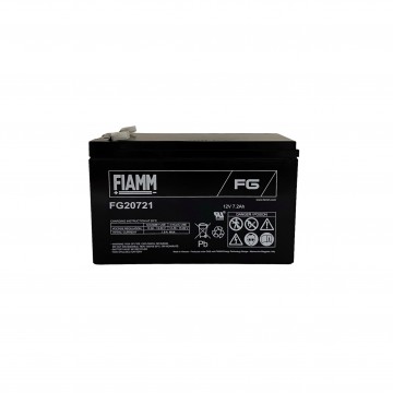 Batteria al piombo 12V 7Ah Fiamm FG20721