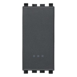 Deviatore 16A Vimar Eikon Nera