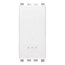 Deviatore 16A Vimar Eikon Bianca