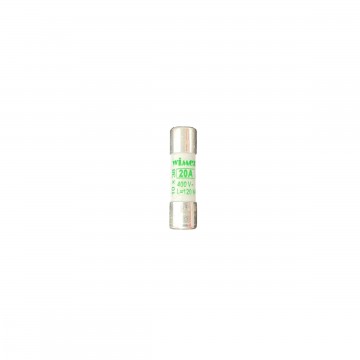Fusibili in ceramica cilindrici aM 20A 400V 10,3X38 Wimex
