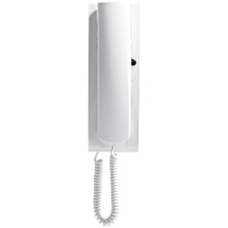 Citofono universale da parete Elvox Bianco 887U