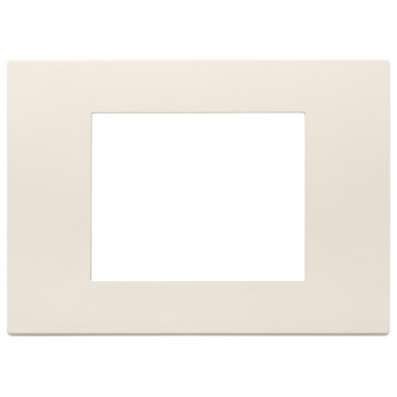 Placca Canapa 3 Moduli Vimar Linea 30653.01
