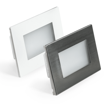 Segnapasso led Lampo per 503 3W ANTI BLACKOUT (SA+SE) IP20