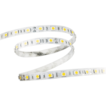 Strip Led adesiva Lampo 14,4W/MT 24V 3000K IP64 5 Metri