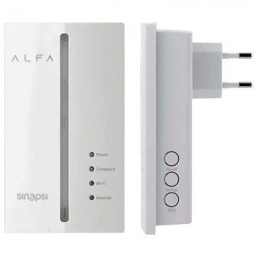 Dispositivo smart per monitoraggio consumi ALFA by SINAPSI