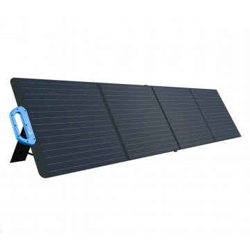 Pannello solare BLUETTI PV200 pieghevole con supporto regolabile 200W