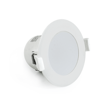 Faretto a led tondo da incasso Lampo Ø95 mm Tricolor 3000K/4000K/6000K 7W