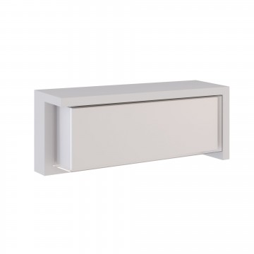 Plafoniera led da esterno rettangolare Bianca 24W 2700K/3200K/4000K IP65 Beneito Blis Rectangular