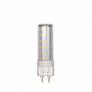 Lampadina led Beneito 10W G12 3000K luce calda attacco G12 HQI TUBULAR