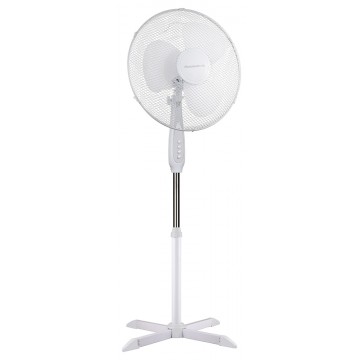 Ventilatore a piantana tre pale con oscillazione Ø40 cm Melchioni