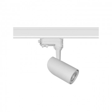 Proiettore a Led Piccolo Beneito da binario e attacco per GU10