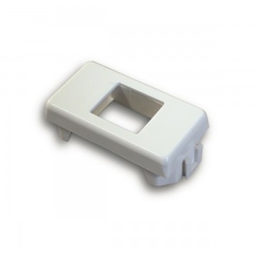 Adattatore Keystone RJ45 RJ12 FAEG per Vimar Plana