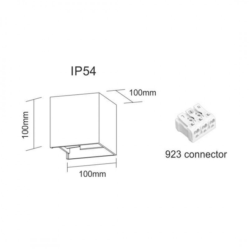 Applique LED NEO 9W 220V