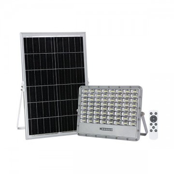 Proiettore a led con pannello solare 30W e telecomando Tricolor 3000K-4000K-6000K Optonica