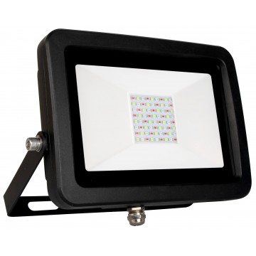 Proiettore a led RGB Melchioni 30W Nero IP65