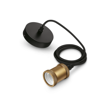 Portalampada ORO Philips pendente a sospensione con cavo