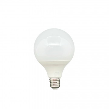 Lampadina led globo Lampo 13W 3000K luce calda attacco E27