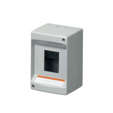 Centralino da parete Elettrocanali 4 Moduli IP40 EC61003