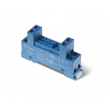 Zoccolo con morsetti a bussola per relè Serie 40 Finder 9565SMA