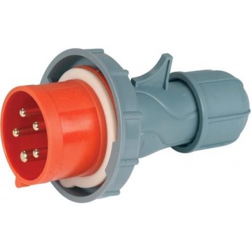 Spina Rosi industriale mobile 3P+N+T 32A 380V IP67
