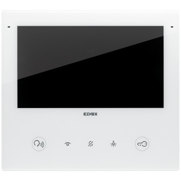 Videocitofono vivavoce Wi-Fi Tab 7S Up da parete display a colori per sistema Due Fili Plus Elvox 40517