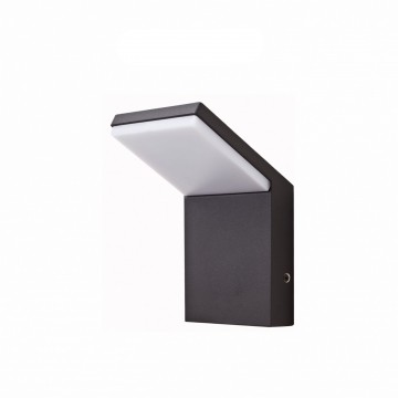 Proiettore a LED Nero da parete NEO Beneito 9W 4000K IP54