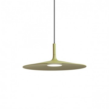 Plafoniera a sospensione a led Verde Oliva 16W 3000K Redo KAI
