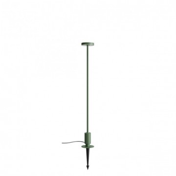 Faretto con paletto picchetto Verde a LED 12W 3000K IP68 Redo ELFIC