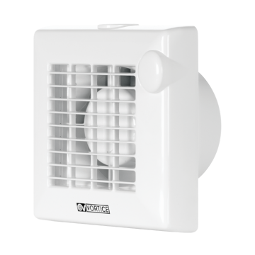 Aspiratore temporizzato Vortice elicoidale da muro M 90/3,5" T 11153