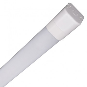 Plafoniera a LED stagna 40W 120CM IP65 Beghelli Stagna EASY CCT 75461