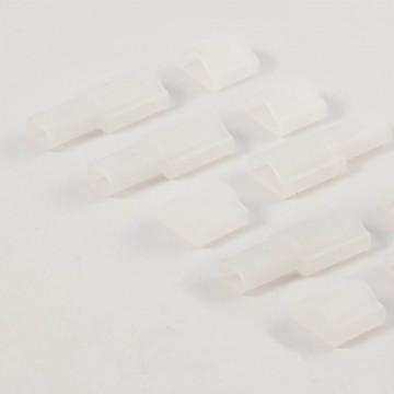 Tappi terminali in silicone per Strip Led a 220V REDO XTAP confezione 5 pezzi