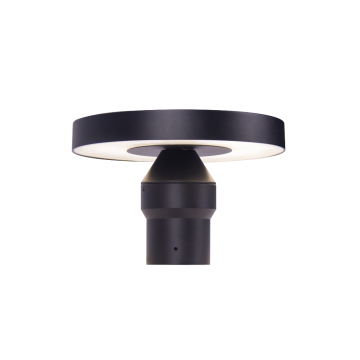 Lampione da palo Lampo 15W 4000K per esterni IP65