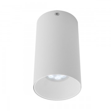 Plafoniera toda a soffitto bianca 1xGU10 Redo XNITRO NR01SWHMWH