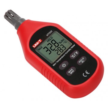 Mini rilevatore temperatura ed umidità UNI-T UT-333 Melchioni