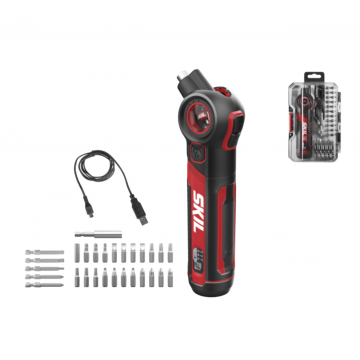 Avvitatore a batteria agli ioni con testa girevole SKIL 2714GA