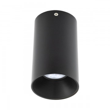 Plafoniera toda a soffitto nera 1xGU10 Redo XNITRO NR01SBKMBK