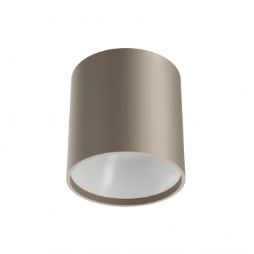 Plafoniera a soffitto Silver Coffee a led 6W 3000K Hera Redo 01-3674