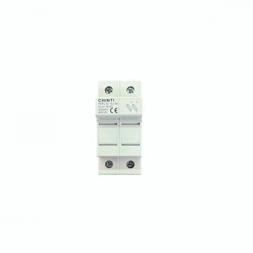 Portafusibile sezionabile per fotovoltaico Chint 2P 10,3x38 32A 1000Vdc 2M WS18/32-2P-DC 80512/C