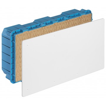 Scatola di derivazione Vimar da incasso con coperchio e viti 515x248x120 mm V70211