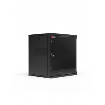 Armadio RACK 19" serie RWA 9U nero profondità 450 MM WP WPN-RWA-09604-B