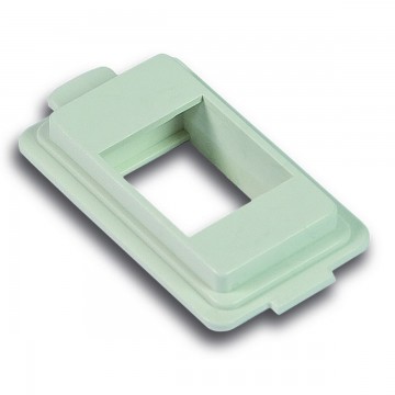 Adattatore Keystone RJ45 RJ12 per BTicino Magic Fanton 23935
