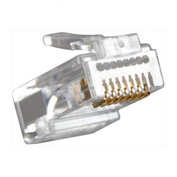 Plug Fanton passante RJ45 categoria 6 UTP 8/8c non schermato Fanton 23727P