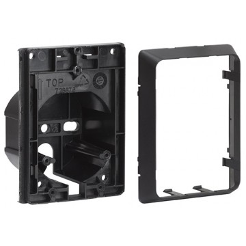 Adattatore per installazione da incasso per fotocellule FAAC XP 30 401065