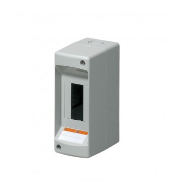 Centralino da parete Elettrocanali 2 Moduli IP40 EC61002
