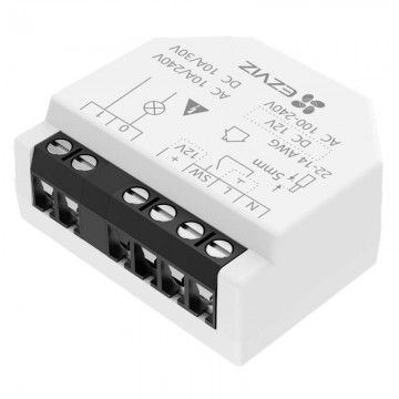 Rele' Switch WI-FI da incasso 1 Canale con contatto pulito Ezviz T35WD