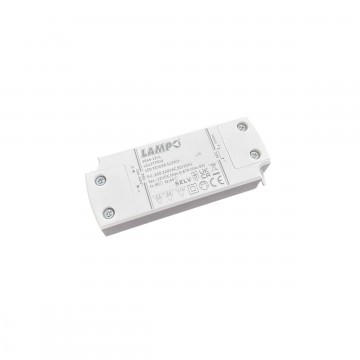 Driver alimentatore termoplastico 12V 8W Lampo LS12TP8W